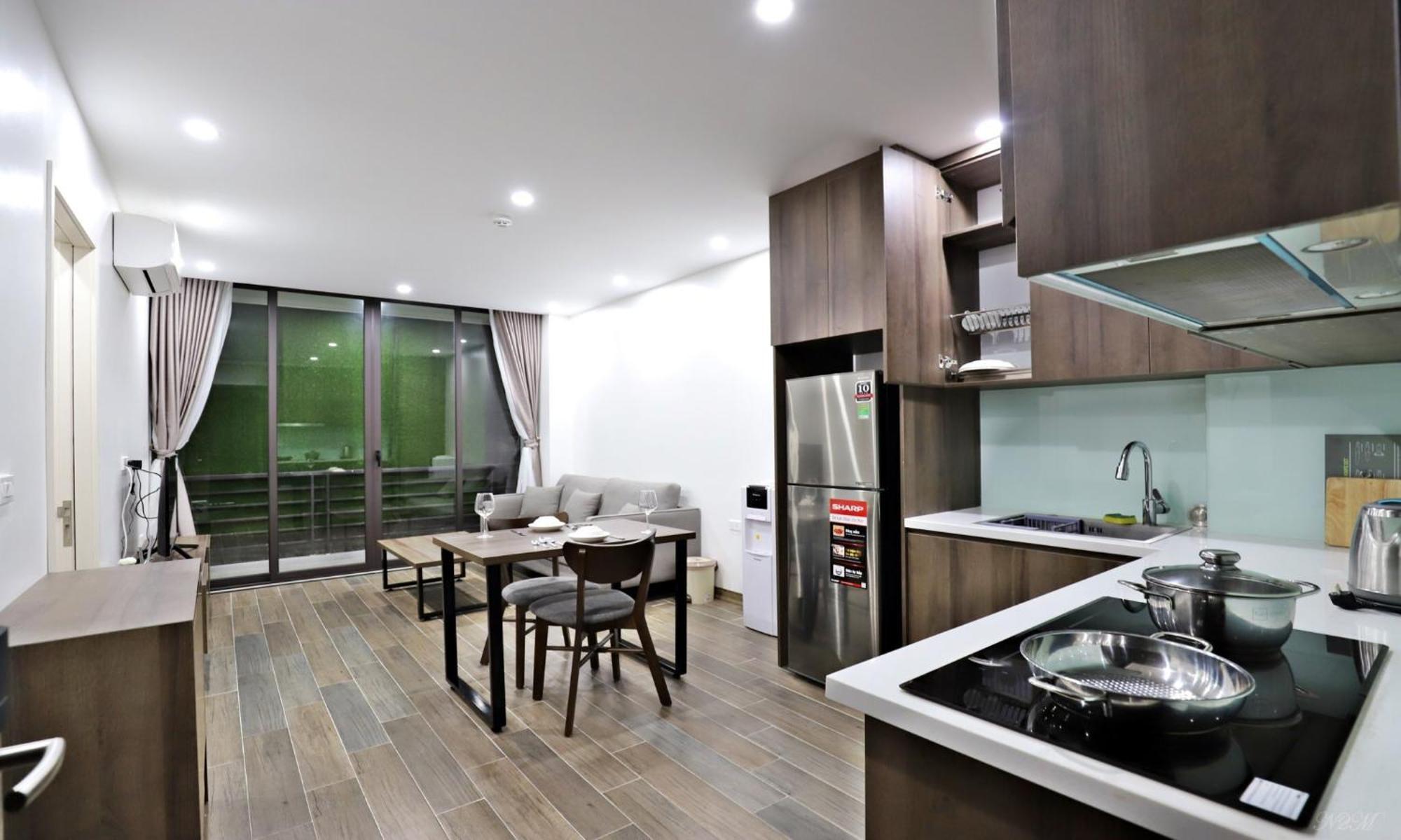 Luxe Paradise Residence 32 To Ngoc Van Hanoi Zewnętrze zdjęcie