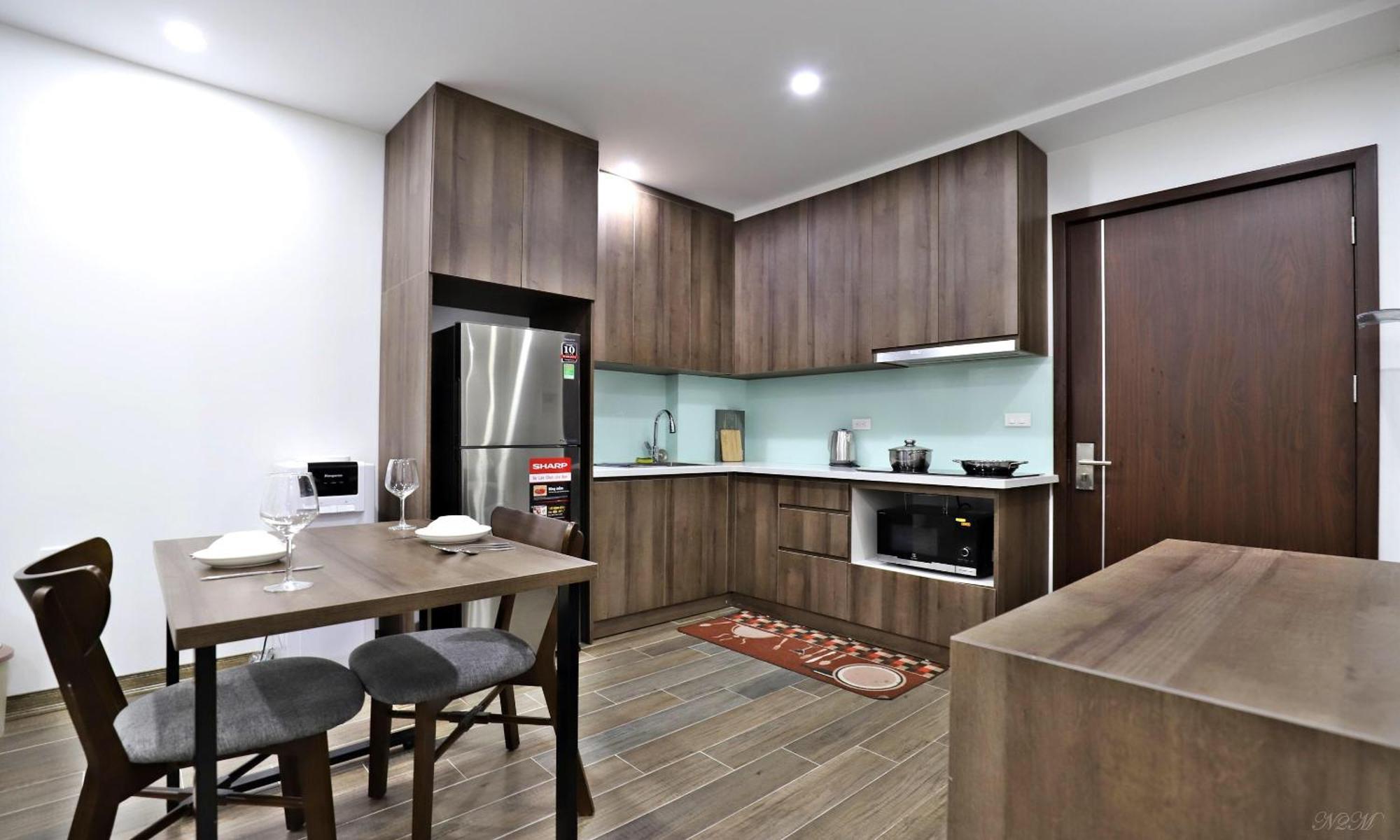 Luxe Paradise Residence 32 To Ngoc Van Hanoi Zewnętrze zdjęcie