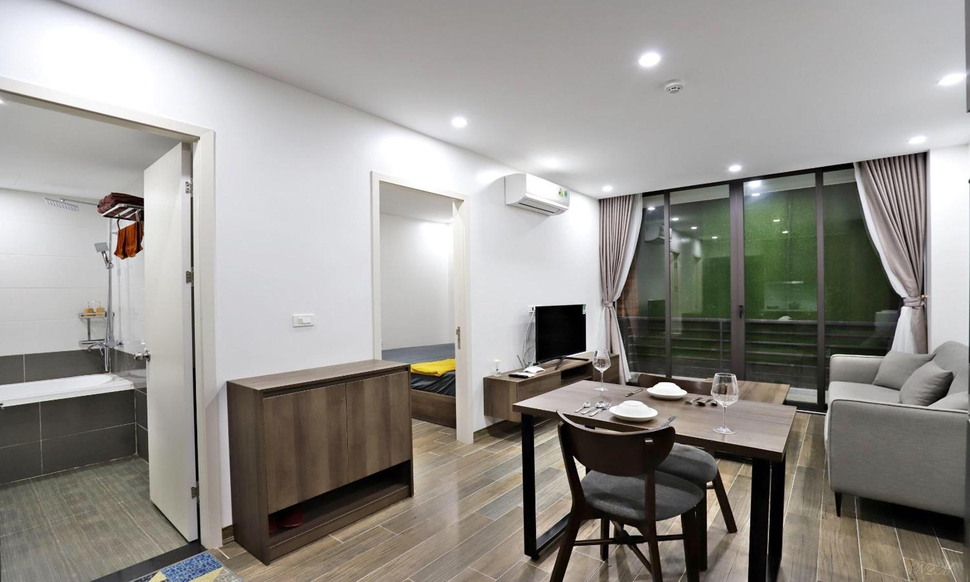 Luxe Paradise Residence 32 To Ngoc Van Hanoi Zewnętrze zdjęcie