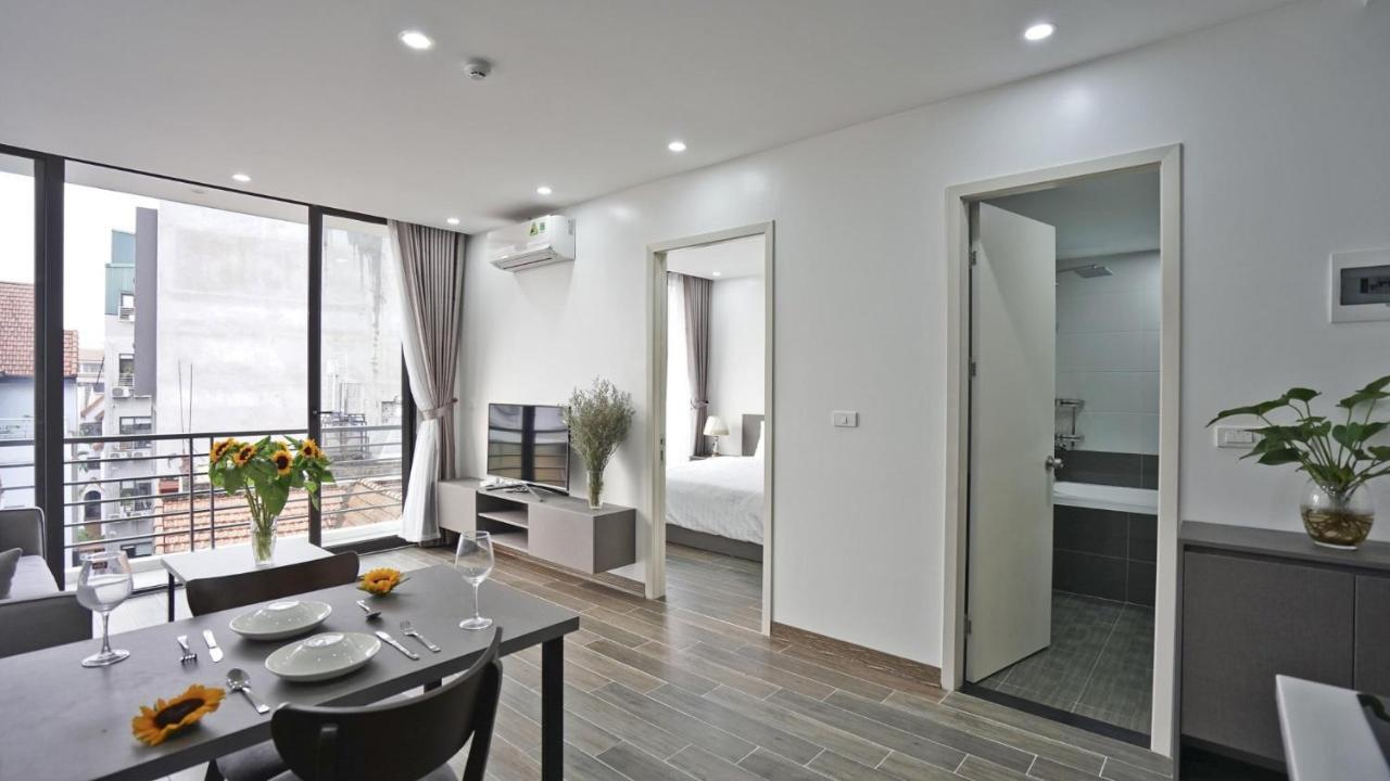 Luxe Paradise Residence 32 To Ngoc Van Hanoi Zewnętrze zdjęcie